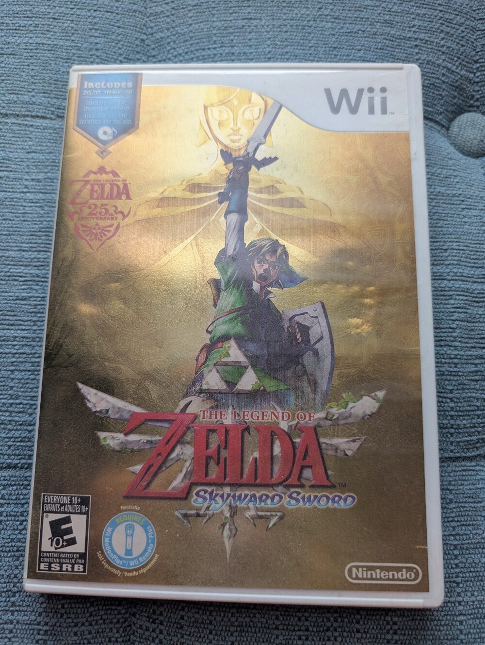 The Legend Of Zelda Skyward Sword Wii Tested Complete